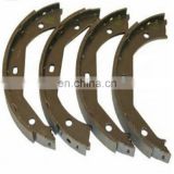 Semi-metallic friction material Parking brake shoe for  M30 B35 E81 E46 E90 E92 OEM 34411163988/GS8656/S831