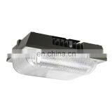 ETL, CETL DLC IP65 Petrol Station Aluminium Garage Canopy LED Ceiling Light thumbnail-1