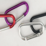 Swivel Eye Spring Snap Hook Quick Link Hook Chain Fastener Carabiner Stainless Steel Hiking Camping Hook thumbnail-4