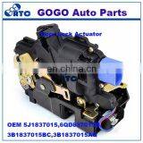GOGO Door Lock Actuator FOR Skoda OEM 5J1837015,6QD837015B,3B1837015BC,3B1837015AQ thumbnail-1