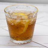 Японский стильные стеклянные виноритра с тисненым узором thumbnail-5