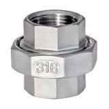 UNION F/F Stainless Steel Thread Union Price Stainless Steel Thread Fittings Wholesale thumbnail-1