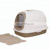 High Quality Made in China Plastic Cat Litter Cat Toilet thumbnail-2