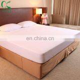 Нанесенный сверхмелкоструктурный полиэфирный матрасный защитник, водонепроницаемый