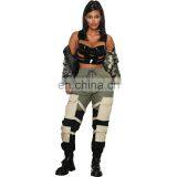 Fashion Women Sexy Cargo Pockets Drawstring Sweat Pants Joggers thumbnail-3