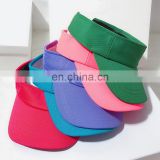 Wholesale visor hats, design sun hats, custom blank visor caps