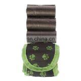 Black Thick Doggy Poo Dog Pet Waste Bags With Packing Bag thumbnail-1