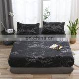 Bed Sheet Set Brushed Microfiber Bedding Wrinkle Fade Resistant Comforter Set thumbnail-2