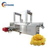 With 2 Years Guarantee and Free Spare Parts Stainless Steel Oil Fryer Machine thumbnail-6