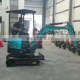 1.8 ton hydraulic Pilot Operated cheap mini excavator for sale