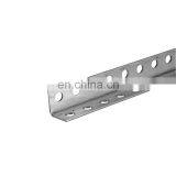 Prime Galvanized l Shape Mild gi Steel Equal Angle Iron Bar With Holes thumbnail-3