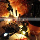 2020 New 10L Led Easter Festival Colorer Wood Rabbit Heart String Light For Home Decoration Bedroom Wall Holiday Lighting thumbnail-2