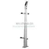 Hot Popular Glass Ss Balustrade Glass Balcony Railing Glass Balustrade Manufacturer China thumbnail-2