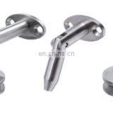 Wholesale Durable Glass Canopy Shade Awning With Stainless Steel SUS304 316 Satin Polish thumbnail-5