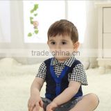 Infants Baby romper Suit gentlemen series fashion and comfort Baby Romper Jumpsuit Bodysuit Baby clothes
