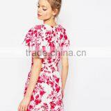 Ruffle Wrap Playsuit Women Jumpsuit/custom Jumpsuit/ Women Clothes thumbnail-2