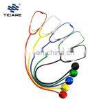 Hot Sale High Quality Coliured Personal Lime Green Single Head Stethoscope thumbnail-4