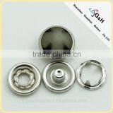 18L Horn Pearl Prong Snap Button 333#