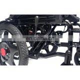 Cheap Price Motorized Power Folding Handicapped Electric Wheelchair thumbnail-4