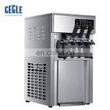 Semi Automatic Crazy Selling Whipped Ice Cream Machine thumbnail-2