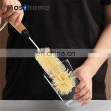 Masthom High Quality Durable Bamboo Handle Hot Sale Bottle Brush For Kinds of Bottle thumbnail-3