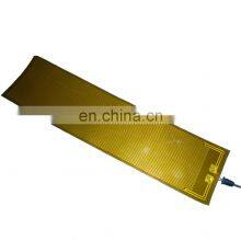 Industrial Kapton 3d Printer Flexible Polyimide Film Heater thumbnail-3