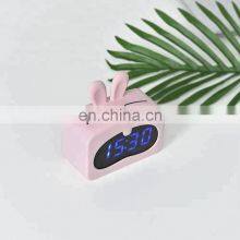 Wholesale Kids Wake up Light Mini Alarm Clock Cool Digital Clock for Children thumbnail-4