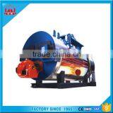 5 Ton Light Oil Fueled Fire Tube Steam Boiler for Stenter Machine thumbnail-2