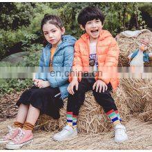 Children Outerwear Clothes Kid Autumn Winter Hooded Children Down Jackets For Girls and Boys Candy Color Warm Down Coat thumbnail-2