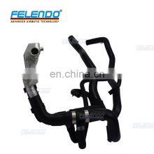 LR006147 Car Engine Parts Black Flexible Heater Water Hose For Land Rover