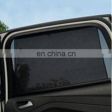Wholesale Roll Car Sunshade for Benz Luxury Custom-fit Sun Shade Side Window Curtains 2PCS for Customized thumbnail-3