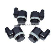 Free Shipping!4Pcs PDC Parking Aid Sensor 3 Pin For BMW 5 6 7 Series X3 X5 E7 66202180495 New