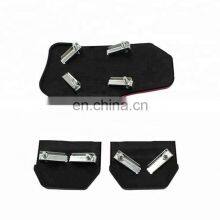 Hot Sales Car Auto Vehicle Automatic Nonslip Pedal Foot Brake Accelerator Cover Set thumbnail-4