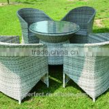 Noble rattan furniture comforty deluxe sofa design with cushion