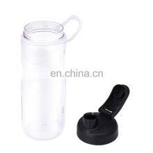 New Design BPA Free 680ml Sport Plastic Water Bottle With Straw thumbnail-3