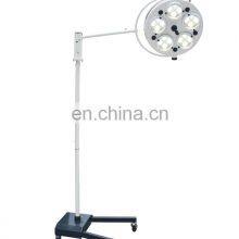 Wholesale movable 5 hole LED operation lamp 220V 50hz used for hospital and clinic