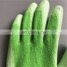 Environmental Friendly Bamboo Fiber Palm Coated PU Working Gloves thumbnail-4