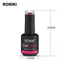 RONIKI Gel Nail Polish Custom New Bottles Colors Gel Polish Wholesale Nail Painting Color Gel thumbnail-1