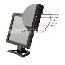 17'' VGA DVI Desktop Computer LCD Touch Screen CCTV Monitor thumbnail-2