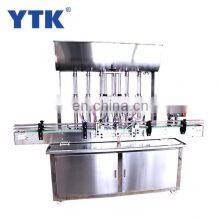 Auto Filling Machine Pneumatic Filler Machine Six Head Straight Paste Automatic Filling Machine Price