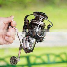 Heavy Duty 2500-7500 Size HA Series 17+1BB Gapless Saltwater Best Fishing Reel Bait-feeder Metal Bait Runner Fishing Reel thumbnail-4