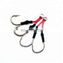New Product High Carbon Steel 10#-20# Double Jig Assist Hooks for Slow Jigging Lure and Trolling Saltwater Fishing thumbnail-2