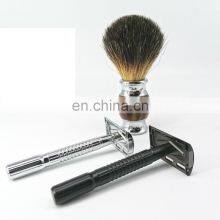Traditional Personalized Shaving Safety Razor Removable Classic Double Blade Shaving Razor For Man thumbnail-2