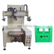Plastic Crate Machine Screen Silk Screening Printing Machine