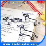 Mini Dog Shape Paper Clip PET Coated PMS Color thumbnail-2
