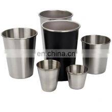 Factory Price 304 Stainless Steel 500ml Pint Cups thumbnail-1