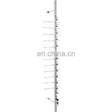 Wall Mounted Optical Store Stand 12frames Aluminium Eyewear Locking Display Rod