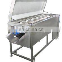 Automatic Potato Chips Cleaning Peeling and Cutting Machine Auto Commercial Chip Washing Slicing Peeler Machines Price for Sale thumbnail-3