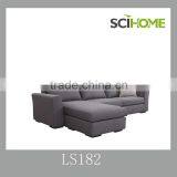Home Design Fabric Corner l Shaped Chaise-longue thumbnail-2
