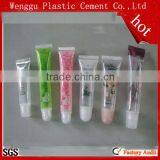 Plastic empty lip gloss packaging for lip balm